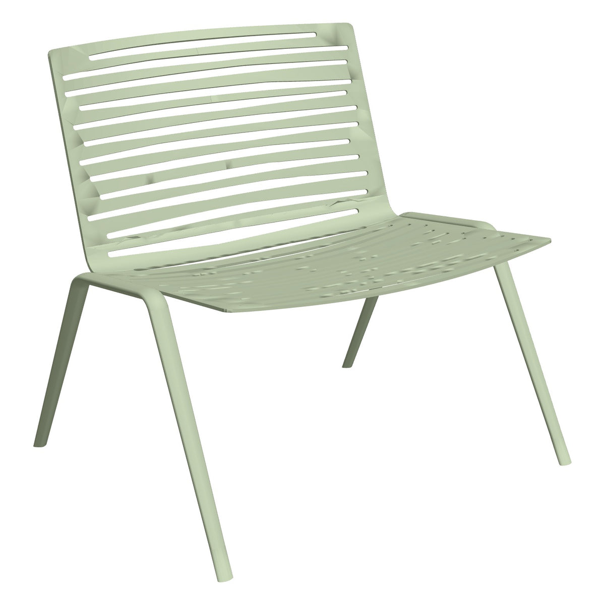 Fast Zebra Fauteuil lounge sans accoudoirs Green Tea 19
