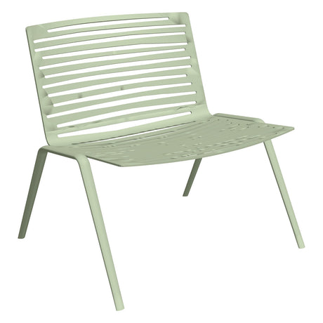 Fast Zebra Fauteuil lounge sans accoudoirs Green Tea 19