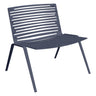 Fast Zebra Fauteuil lounge sans accoudoirs Grey Blue 32