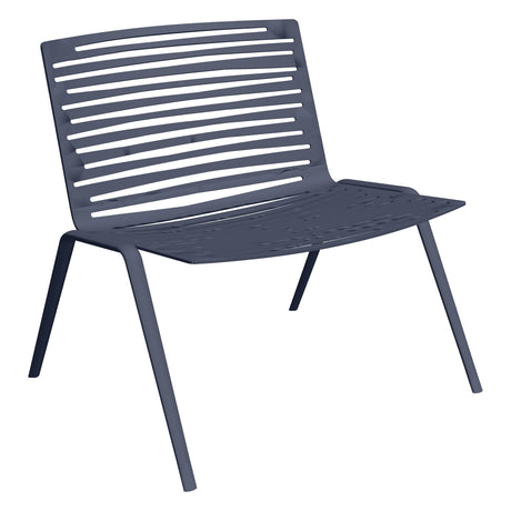 Fast Zebra Fauteuil lounge sans accoudoirs Grey Blue 32