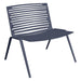 Fast Zebra Fauteuil lounge sans accoudoirs Grey Blue 32
