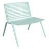 Fast Zebra Fauteuil lounge sans accoudoirs Light Blue 13
