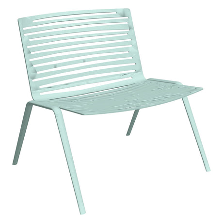 Fast Zebra Fauteuil lounge sans accoudoirs Light Blue 13