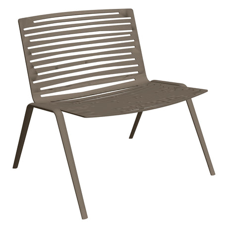 Fast Zebra Fauteuil lounge sans accoudoirs Maracuja 23