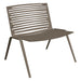Fast Zebra Fauteuil lounge sans accoudoirs Maracuja 23