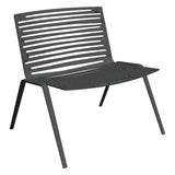 Fast Zebra Fauteuil lounge sans accoudoirs Metallic Grey 9