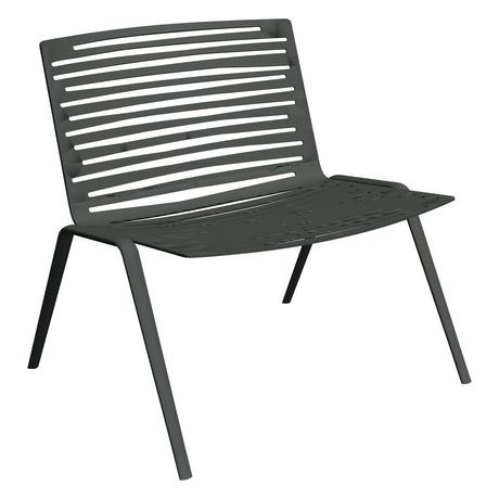 Fast Zebra Fauteuil lounge sans accoudoirs Metallic Grey 9
