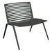 Fast Zebra Fauteuil lounge sans accoudoirs Metallic Grey 9