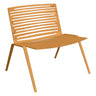Fast Zebra Fauteuil lounge sans accoudoirs Mustard Yellow 28