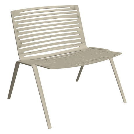 Fast Zebra Fauteuil lounge sans accoudoirs Pearly Gold 11