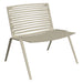 Fast Zebra Fauteuil lounge sans accoudoirs Pearly Gold 11