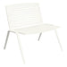 Fast Zebra Fauteuil lounge sans accoudoirs White 1