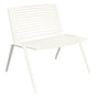 Fast Zebra Fauteuil lounge sans accoudoirs White 1
