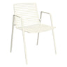 Fast Zebra Fauteuil repas Antique White 26