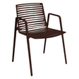 Fast Zebra Fauteuil repas Bark Brown 33