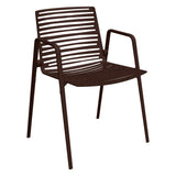 Fast Zebra Fauteuil repas Bark Brown 33