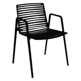 Fast Zebra Fauteuil repas Black 2