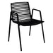 Fast Zebra Fauteuil repas Black 2