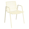 Fast Zebra Fauteuil repas Butter White 27