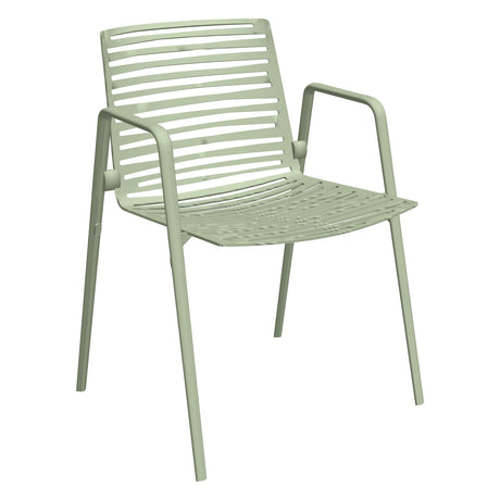 Fast Zebra Fauteuil repas Green Tea 19