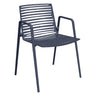 Fast Zebra Fauteuil repas Grey Blue 32