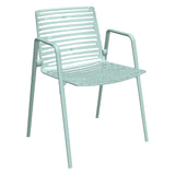 Fast Zebra Fauteuil repas Light Blue 13