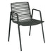 Fast Zebra Fauteuil repas Metallic Grey 9