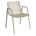 Fast Zebra Fauteuil repas Pearly Gold 11