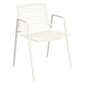Fast Zebra Fauteuil repas White 1
