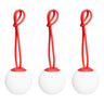 Fatboy Bolleke Mini Set 3 Lampes sans fil LED Outdoor Red 