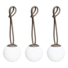 Fatboy Bolleke Mini Set 3 Lampes sans fil LED Outdoor Taupe 