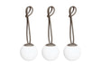 Fatboy Bolleke Mini Set 3 Lampes sans fil LED Outdoor Taupe 