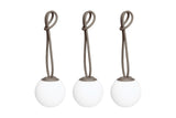 Fatboy Bolleke Mini Set 3 Lampes sans fil LED Outdoor Taupe 