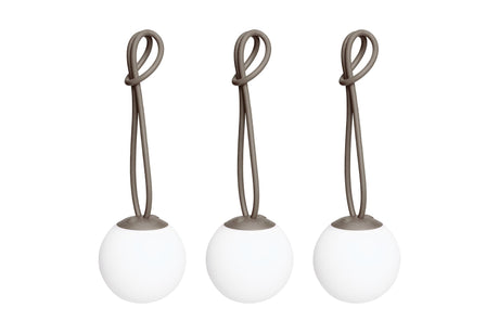 Fatboy Bolleke Mini Set 3 Lampes sans fil LED Outdoor Taupe 