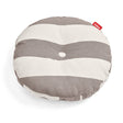 Fatboy Circle Pillow Coussin déco rond Ø50 cm Outdoor Stripe Cacao Olefin 