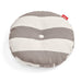 Fatboy Circle Pillow Coussin déco rond Ø50 cm Outdoor Stripe Cacao Olefin 