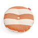 Fatboy Circle Pillow Coussin déco rond Ø50 cm Outdoor Stripe Orange Creme Olefin (livrable dès début octobre 2026) 