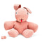 Fatboy Co9 XS Teddy Lapin peluche Indoor Polyester polaire très doux Cheeky Pink Polyester 