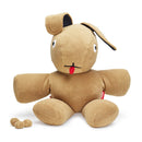 Fatboy Co9 XS Teddy Lapin peluche Indoor Polyester polaire très doux Latte Polyester 