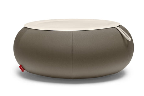 Fatboy Dumpty Table d'appoint gonflable / Pouf Outdoor Ash olefin 