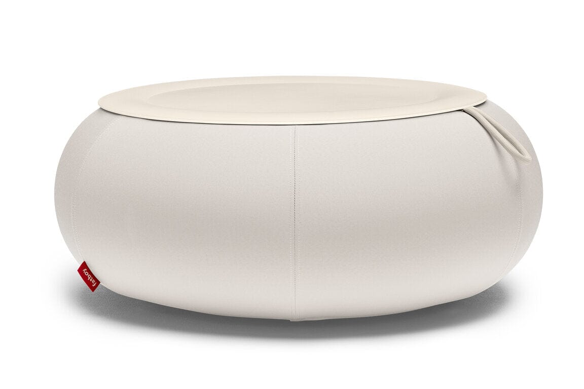 Fatboy Dumpty Table d'appoint gonflable / Pouf Outdoor Pebble olefin 