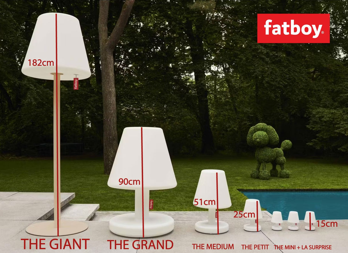 Fatboy Edison The Giant Connect Lampe LED Outdoor ø58x182cm 
