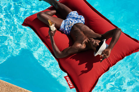 Fatboy Floatzac Pouf matelas Flottant Outdoor Sunbrella 