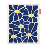 Fatboy Flying Carpet - Tapis de pique-nique 180x140cm Outdoor Floral Navy 
