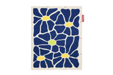 Fatboy Flying Carpet - Tapis de pique-nique 180x140cm Outdoor Floral Navy 