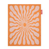 Fatboy Flying Carpet - Tapis de pique-nique 180x140cm Outdoor Liquid Flower Orange 