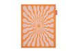Fatboy Flying Carpet - Tapis de pique-nique 180x140cm Outdoor Liquid Flower Orange 