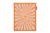 Fatboy Flying Carpet - Tapis de pique-nique 180x140cm Outdoor Liquid Flower Orange 
