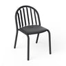 Fatboy Fred's Chaise repas Outdoor Anthracite 