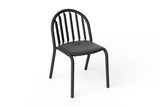 Fatboy Fred's Chaise repas Outdoor Anthracite 